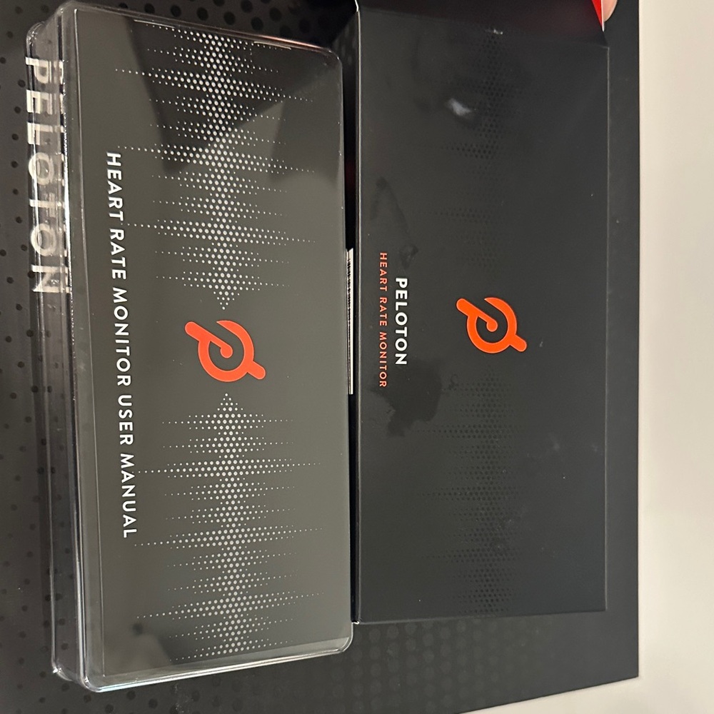 Peloton Black Heart Rate Monitor NIB